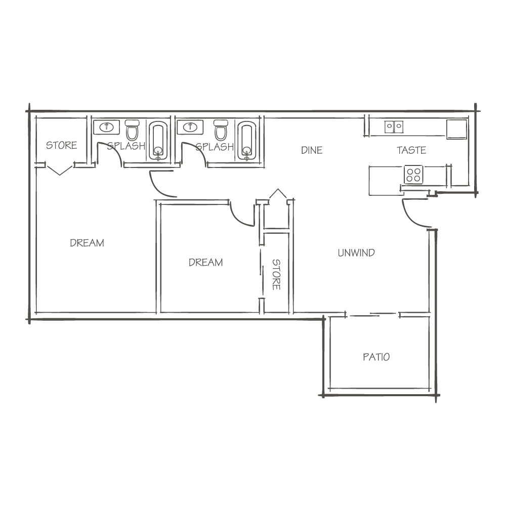 B2 / 2X2 - The Burrow